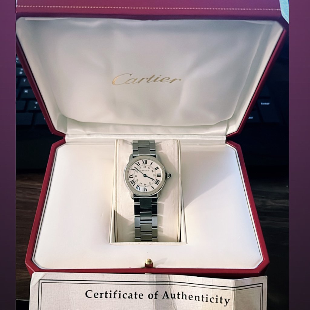 Cartier Ronde De Cartier 3601